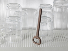 Photo of Bender bottle cap opener Hayo Gebauer Studio