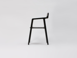 Photo of two Frame Chair sideview Hayo Gebauer Studio