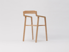 Photo of two Frame Chair natural Hayo Gebauer Studio