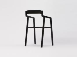 Photo of two Frame Chair black Hayo Gebauer Studio