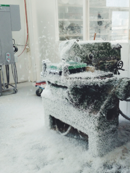 Workshop milling Hayo Gebauer Studio