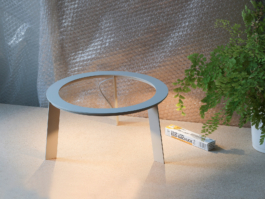 Photo of Fragment Lights with light turned on Hayo Gebauer Studio