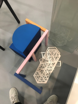 Disassembled furniture pieces Hayo Gebauer Studio