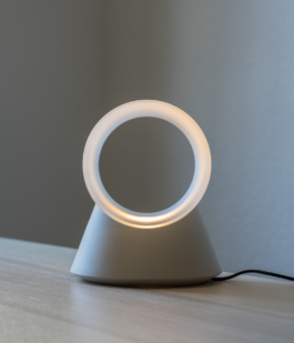 Photo of Hollow Light sideview Hayo Gebauer Studio