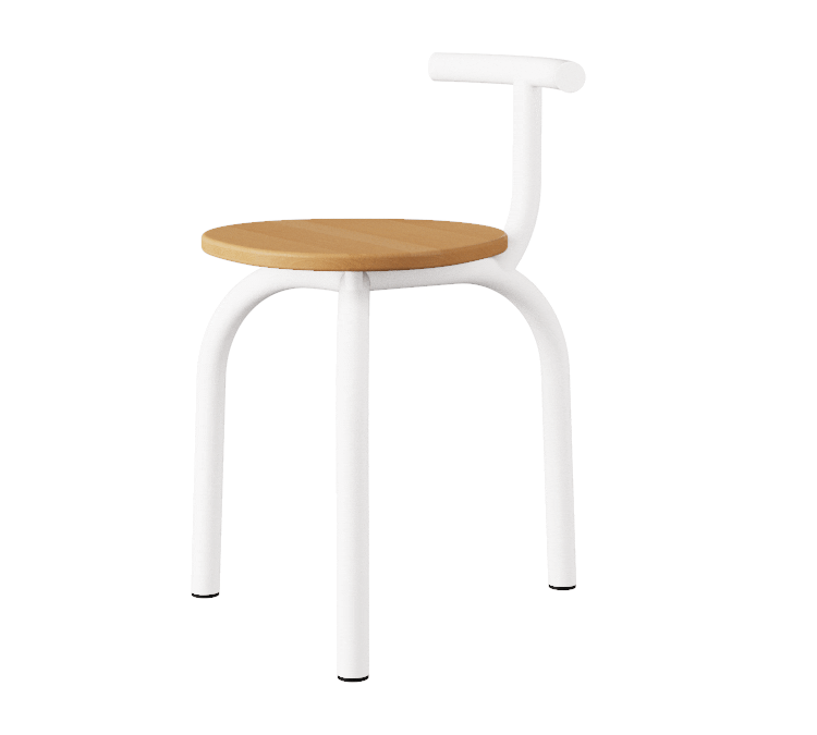 Animation of Ogle Chair rotating Hayo Gebauer Studio