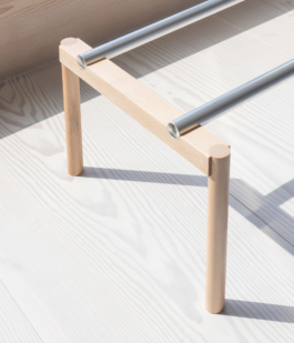 Photo of Blur Table without glass top Hayo Gebauer Studio