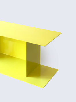 Detail of Plank Shelf Hayo Gebauer Studio