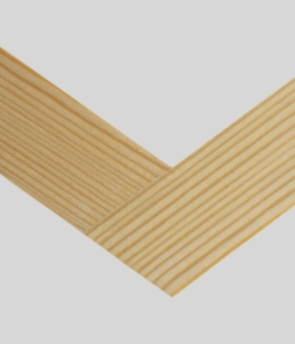 Detail of wooden joinery Hayo Gebauer Studio