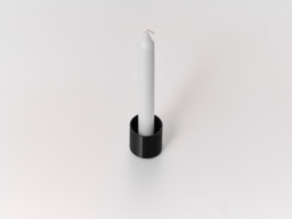 Photo of Candle Cluster with long stem candle Hayo Gebauer Studio
